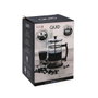 Quid Cafetière Serenia avec Émbolo 60 cL en Verre (6 Unités)