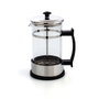 Quid Cafetière Serenia avec Émbolo 60 cL en Verre (6 Unités)