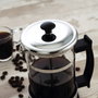 Quid Cafetière Serenia avec Émbolo 60 cL en Verre (6 Unités)