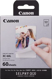 Canon Papier de couleur multicolore pour impression
