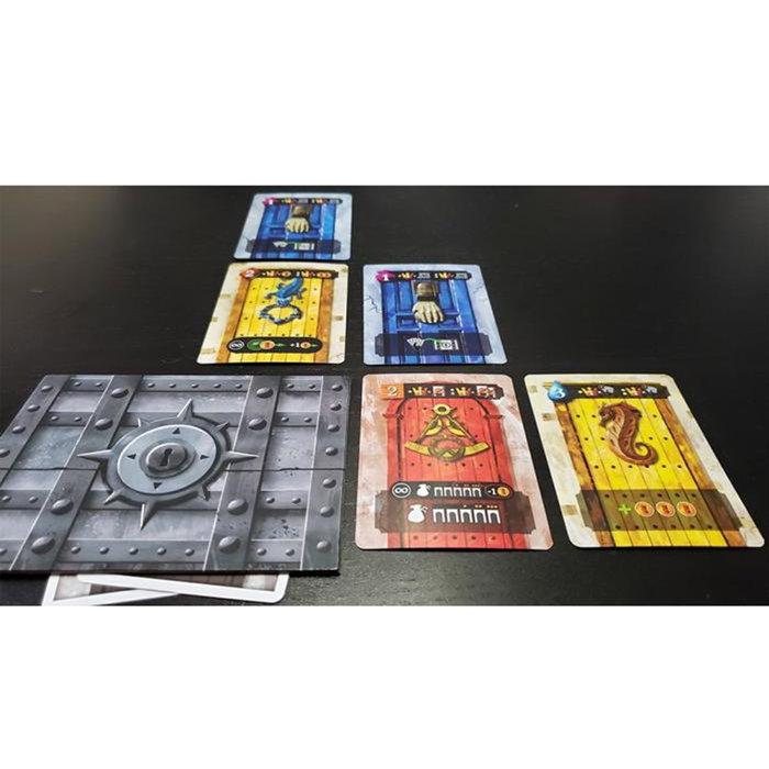 GDM Games Aldabas: Puertas Cartagena - Jeu de société construction de motifs collection de cartes, 1-4 joueurs, 30 min, dès 14 ans GDM Games Aldabas: Puertas Cartagena - Jeu de société construction de motifs collection de cartes, 1-4 joueurs, 30 min, dès 14 ans