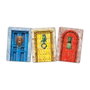 GDM Games Aldabas: Puertas Cartagena - Jeu de société construction de motifs collection de cartes, 1-4 joueurs, 30 min, dès 14 ans