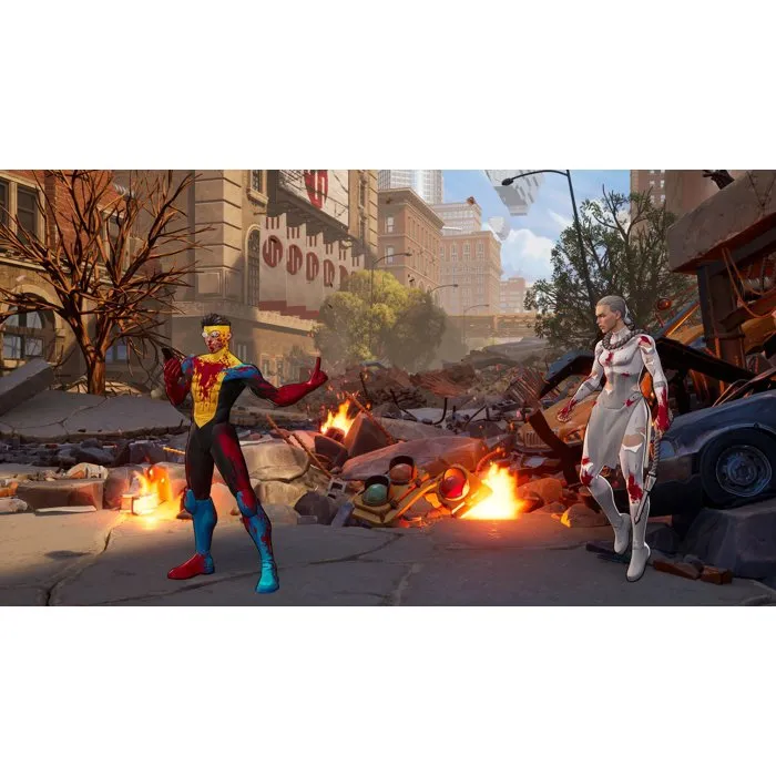 Just For Games - Invincible VS - Jeu de Combat Brutal inspiré de la Série - Xbox Series X