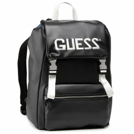 Guess Salameda Sac à dos en textile Noir