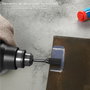 WOLFPACK LINEA PROFESIONAL Fraise Rotative Cylindrique pour Métal Ø 12 mm