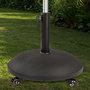 Base pour parapluie Aktive 50 x 34 x 50 cm Ciment Acier