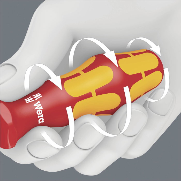Wera Kraftform Big Pack 100 VDE - Jeu de 14 tournevis isolés