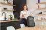 Kensington EQ Sac à dos pour Ordinateur Portable 14" - Compartiment rembourré, Fabriqué en Polyester Recyclé, Léger et Confortable avec Pochettes Latérales