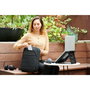 Kensington EQ Sac à dos pour Ordinateur Portable 14" - Compartiment rembourré, Fabriqué en Polyester Recyclé, Léger et Confortable avec Pochettes Latérales