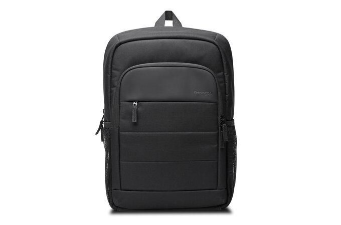 Kensington EQ Sac à dos pour Ordinateur Portable 14" - Compartiment rembourré, Fabriqué en Polyester Recyclé, Léger et Confortable avec Pochettes Latérales Kensington EQ Sac à dos pour Ordinateur Portable 14" - Compartiment rembourré, Fabriqué en Polyester Recyclé, Léger et Confortable avec Pochettes Latérales