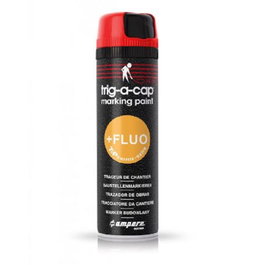 AMPERE Spray traceur Markin Paint rouge 500 ml