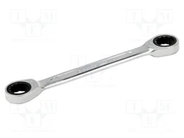 BAHCO Clé à œil double face à cliquet 8mm et 9mm