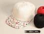 Innspiro Pack de 50 casquettes en coton pour enfants 54 cm