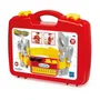 Ecoiffier 2418 - Ceinture à outils pour enfants - Jeu de bricolage avec marteau, tournevis, scie et accessoires - Jouet garanti origine France