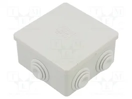 GEWISS GW44003 Boîtier de raccordement 44 CE gris