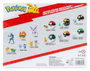 Jazwares Pokémon Battle Figure figurines 6-Pack