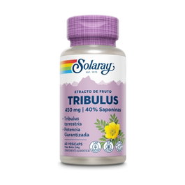 Solaray Tribulus 60 capsules de 450mg