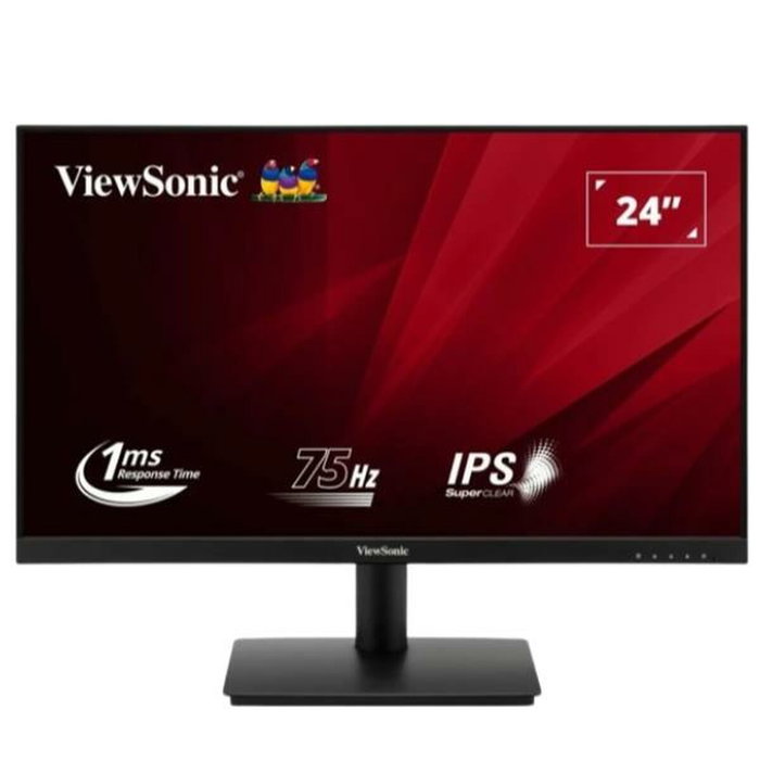 ViewSonic VA240-H-2 Écran PC 24 pouces Full HD IPS 75Hz 1ms