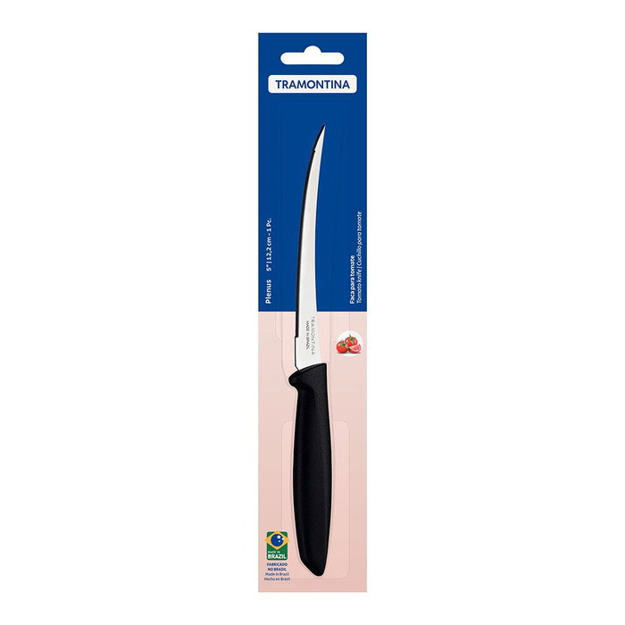 Tramontina Couteau pour tomates Plenus noir 12,2 cm Tramontina Couteau pour tomates Plenus noir 12,2 cm