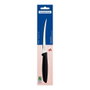 Tramontina Couteau pour tomates Plenus noir 12,2 cm