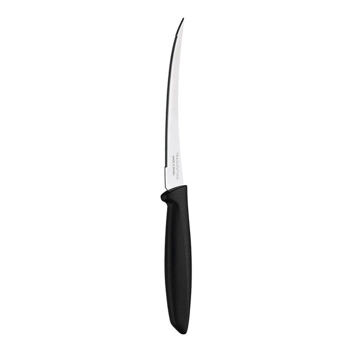 Tramontina Couteau pour tomates Plenus noir 12,2 cm Tramontina Couteau pour tomates Plenus noir 12,2 cm
