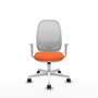 PIQUERAS Y CRESPO Chaise Cilanco Synchro Orange