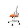 PIQUERAS Y CRESPO Chaise Cilanco Synchro Orange