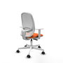 PIQUERAS Y CRESPO Chaise Cilanco Synchro Orange