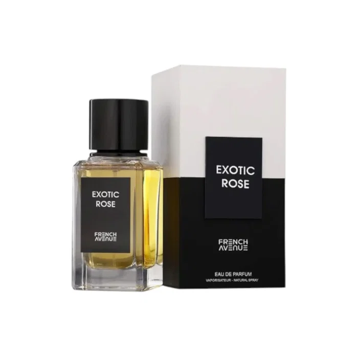 French Avenue Exotic Rose Eau de Parfum 100 ml French Avenue Exotic Rose Eau de Parfum 100 ml
