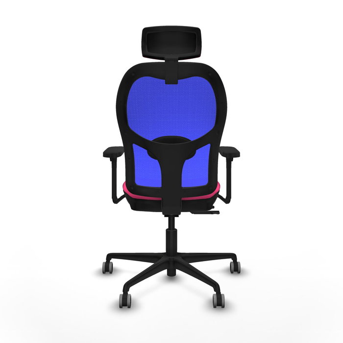 Chaise de Bureau avec Appui-tête Jorquera Piqueras y Crespo 3D036G2 Rose