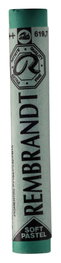 Rembrandt Pastel Suave Verde Permanente Oscuro 619.7