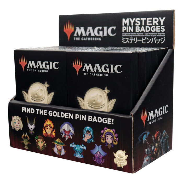 Magic: The Gathering présentoir Pin's Mystery Pin Badge (12) Magic: The Gathering présentoir Pin's Mystery Pin Badge (12)