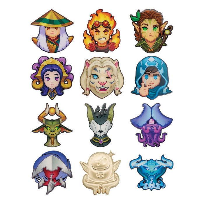 Magic: The Gathering présentoir Pin's Mystery Pin Badge (12) Magic: The Gathering présentoir Pin's Mystery Pin Badge (12)