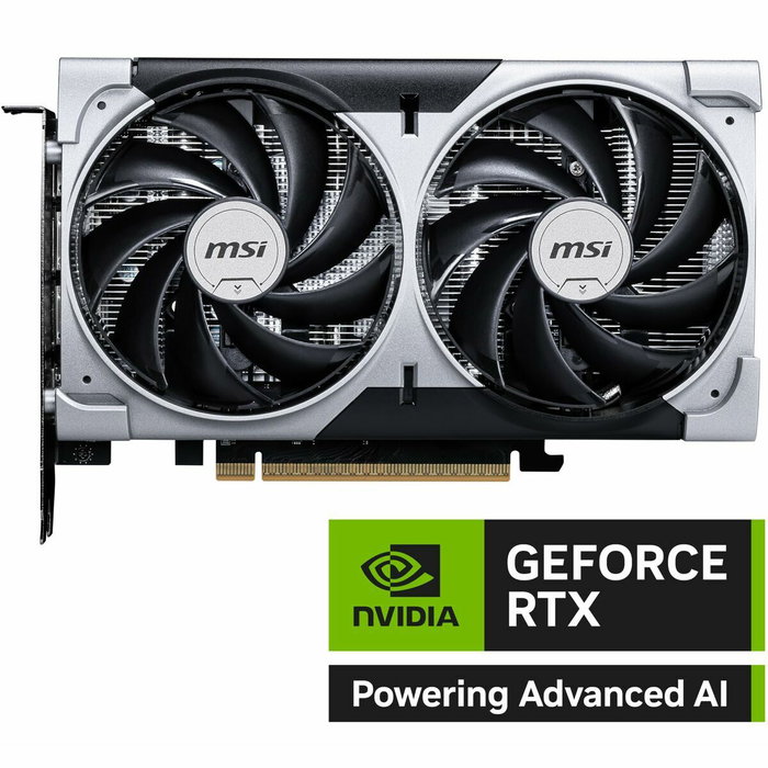 Carte Graphique MSI RTX 5060 8G VENTUS 2X OC GEFORCE RTX 5060 8 GB GDDR7