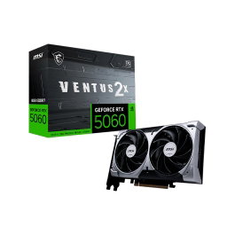 MSI GeForce RTX 5060 8GB VENTUS 2X OC GDDR7 Carte Graphique