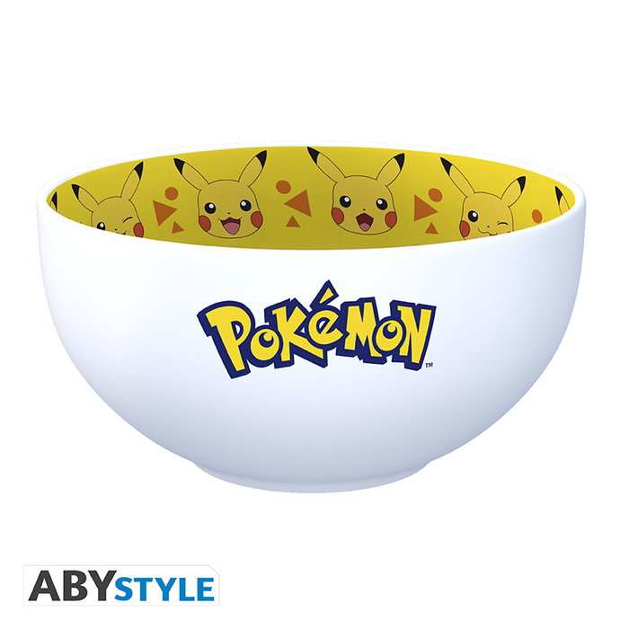 Abystyle Bol Pokémon Pikachu 600 ml Abystyle Bol Pokémon Pikachu 600 ml