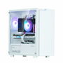 Boîtier ATX semi-tour Zalman T4 PLUS Blanc