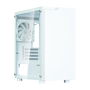 Boîtier ATX semi-tour Zalman T4 PLUS Blanc