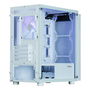 Boîtier ATX semi-tour Zalman T4 PLUS Blanc