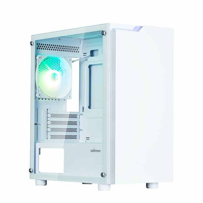 Boîtier ATX semi-tour Zalman T4 PLUS Blanc