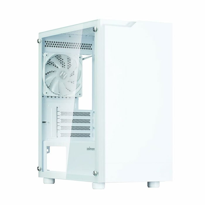 Boîtier ATX semi-tour Zalman T4 PLUS Blanc