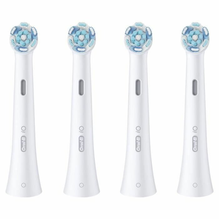 Oral-B Brossettes iO Ultimate Clean Pack de 4 - Blanc