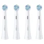 Oral-B - Brossettes refill IO Series 9 Ultimate Clean - Pack de 4 - Blanc - Compatible brosses à dents électriques