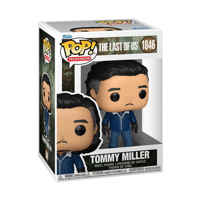 Funko Pop! The Last of Us Tommy Miller #1846 Funko Pop! The Last of Us Tommy Miller #1846