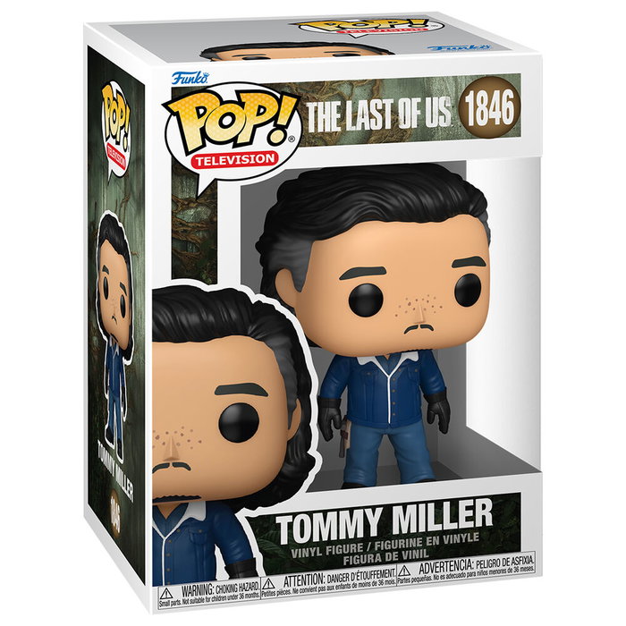 Funko Pop! The Last of Us Tommy Miller #1846 Funko Pop! The Last of Us Tommy Miller #1846