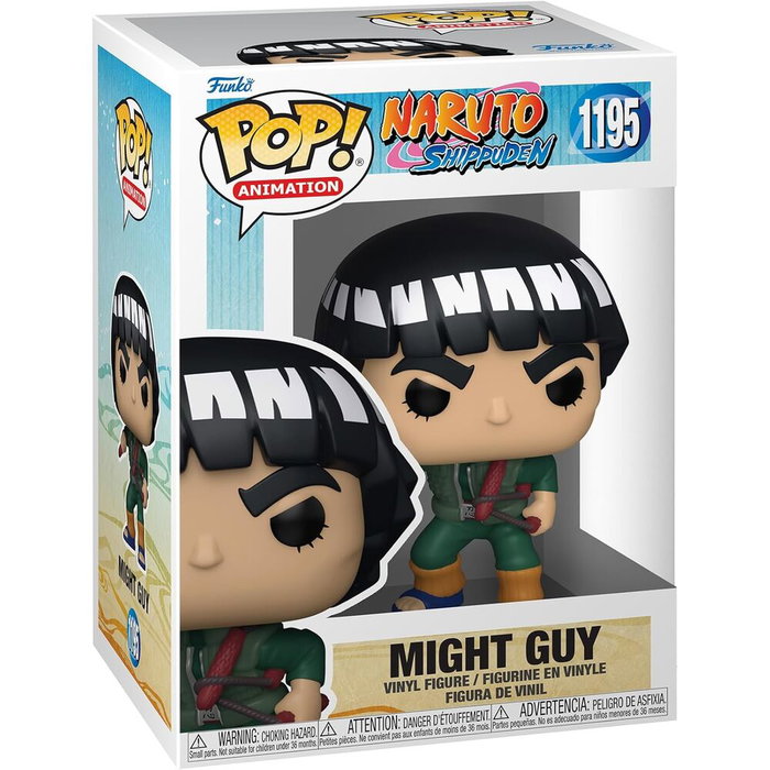 Funko Pop Naruto Shippuden Might Guy 58008 Funko Pop Naruto Shippuden Might Guy 58008