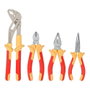 Workpro Jeu de 4 pinces isolées 1000 V