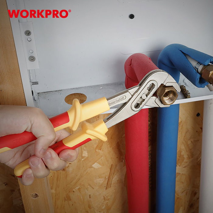 Workpro Jeu de 4 pinces isolées 1000 V