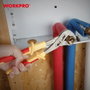 Workpro Jeu de 4 pinces isolées 1000 V