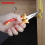 Workpro Jeu de 4 pinces isolées 1000 V
